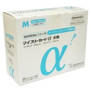 マイフリーガードα 犬用 M 10kg~20kg未満 24本入