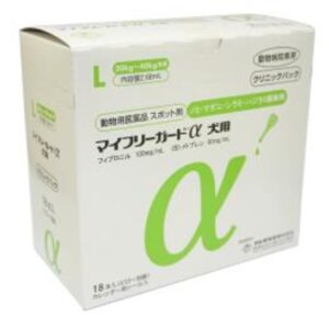 マイフリーガードα 犬用 L 20kg~40kg未満 18本入