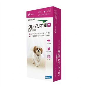 クレデリオ錠 Ｍ 犬用（体重2.5kgを超え5.5kg以下）６錠入