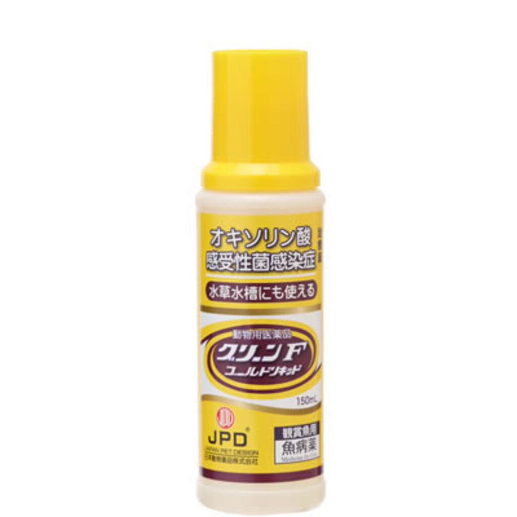 グリーンFゴールドリキッド 150mL×1本