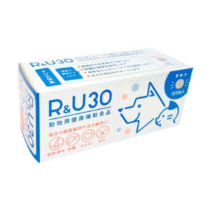 R&U30(犬・猫用)×100粒