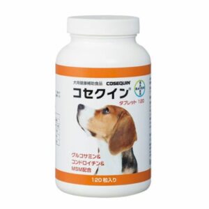 コセクイン タブレット(犬用)120粒