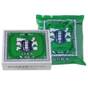 新中森獣医散［Ｚ］造粒散剤 750g（15g×50包）