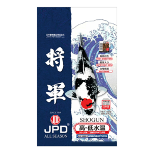 将軍 Ｌ 浮上性 鯉用飼料 10kg×１袋