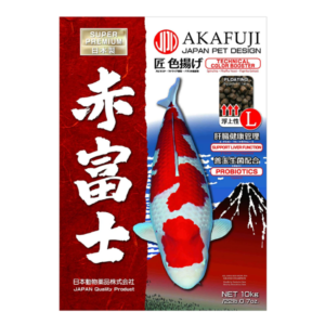 赤富士 Ｌ 匠色揚げ 浮上性 鯉用飼料 10kg×１袋
