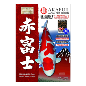 赤富士 Ｍ 匠色揚げ 浮上性 鯉用飼料 10kg×１袋