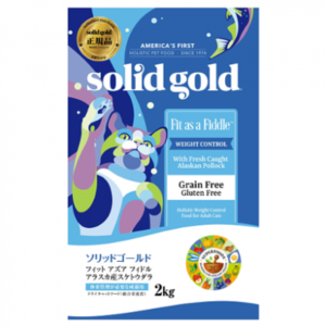 ソリッドゴールド フィットアズアフィドル（猫用）２ｋｇ