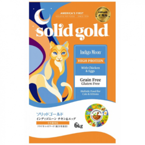 ソリッドゴールド インディゴムーン（猫用）６ｋｇ