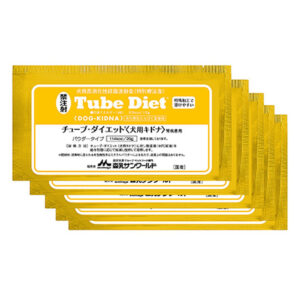 チューブ・ダイエット 犬用〈犬用キドナ〉（腎疾患用）20g×５包
