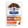 【腎臓ケア】〈猫用〉k/d ケイディー やわらかチキン＆グレイビーソース パウチ 82g×１２袋（ﾋﾙｽﾞﾌﾟﾘｽｸﾘﾌﾟｼｮﾝﾀﾞｲｴｯﾄ）