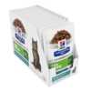 【体重管理】〈猫用〉メタボリックス パウチ やわらかフィッシュ＆グレイビーソース 85g×１２袋（ﾋﾙｽﾞﾌﾟﾘｽｸﾘﾌﾟｼｮﾝﾀﾞｲｴｯﾄ） - 画像 (3)