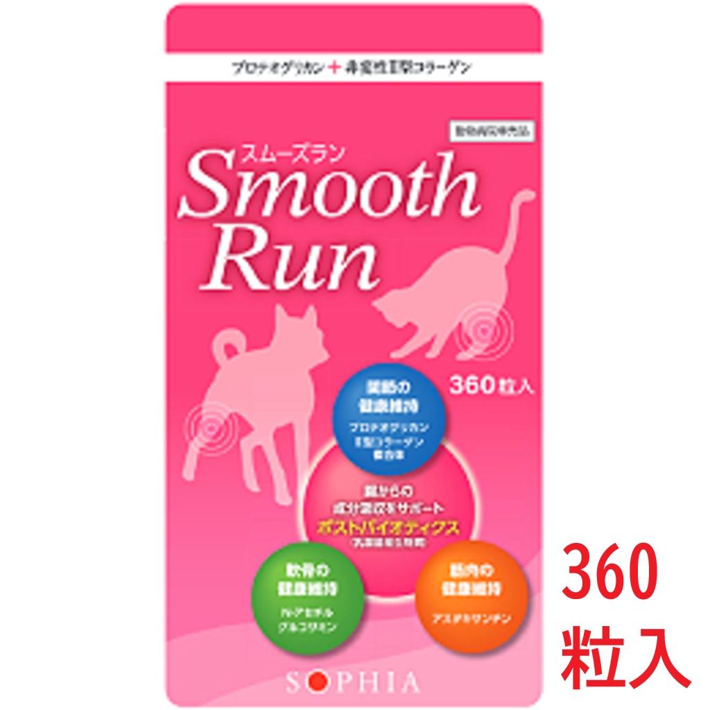 SOPHIA Smooth Run(スムーズラン)360粒入