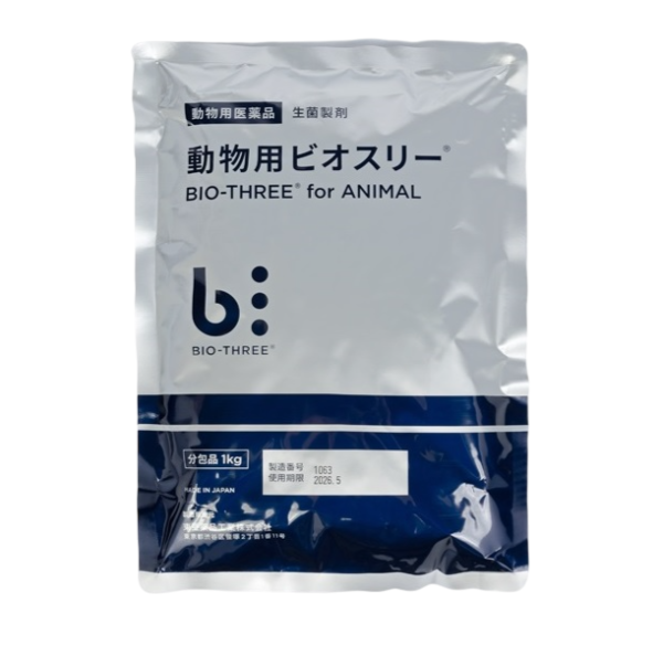 動物用ビオスリー 1kg（100g×10包） - 画像 (2)