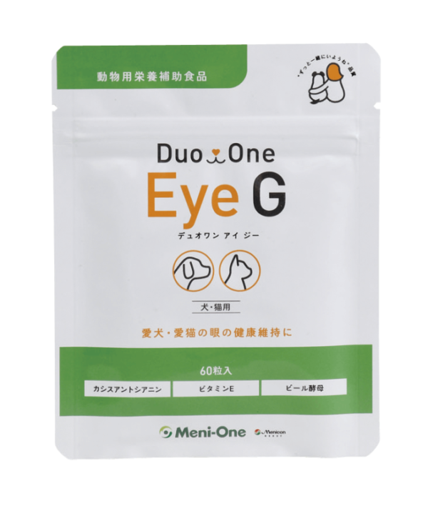 Ｄｕｏ Ｏｎｅ Ｅｙｅ Ｇ 犬猫用粒タイプ ６０粒入