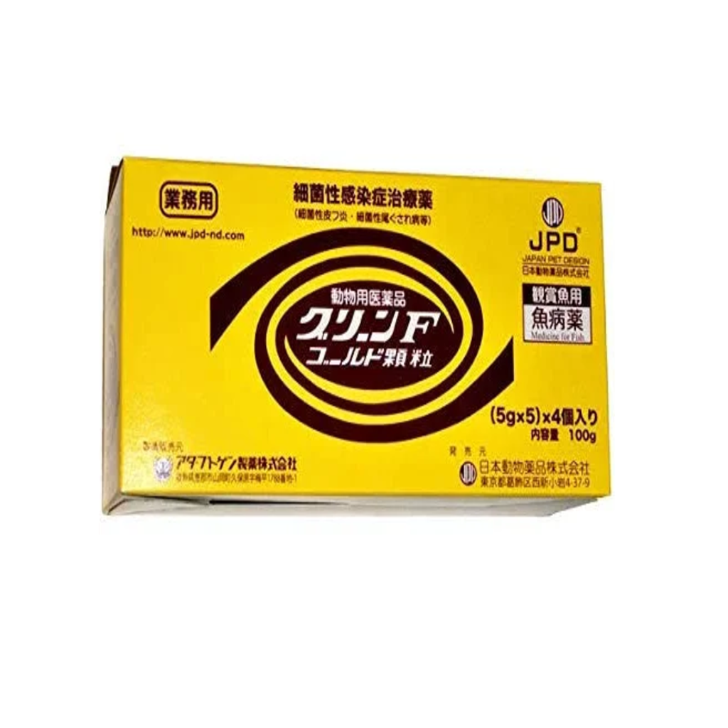グリーンFゴールド顆粒(5g×5包)×4個入り