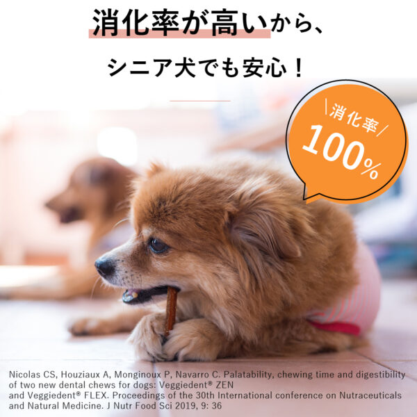 C.E.T.ベジデントフレックス 犬用 S（5～10kg）15本入 - 画像 (2)