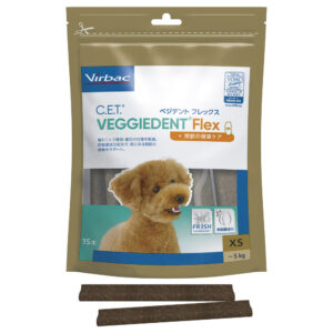 C.E.T.ベジデントフレックス 犬用 XS（5kgまで）15本入