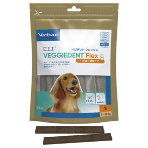 C.E.T.ベジデントフレックス 犬用 S（5～10kg）15本入