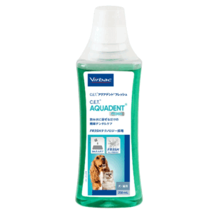 C.E.T.アクアデントフレッシュ 犬猫用 250mL