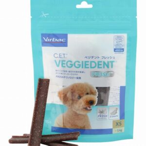 C.E.T.ベジデントフレッシュ 犬用 XS（5kgまで）15本入