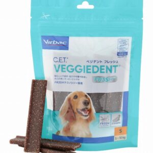C.E.T.ベジデントフレッシュ 犬用 S（5～10kg）15本入