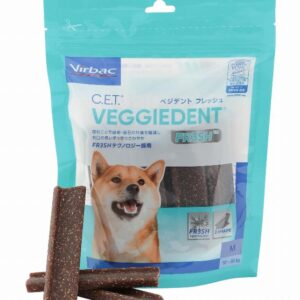 C.E.T.ベジデントフレッシュ 犬用 M（10～30㎏）15本入