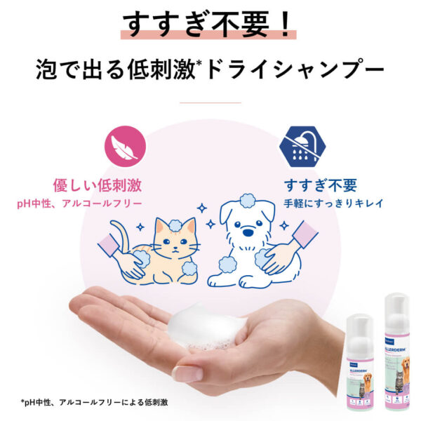 アラダーム ウォーターレスシャンプー 200mL - 画像 (2)