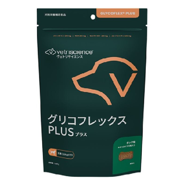 グリコフレックスプラス犬用（おやつタイプ１３ｋｇ以下）✕3袋 グリコフレックスプラス おやつタイプ（犬用13kg以下）×60粒入
