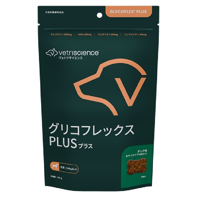グリコフレックスプラス おやつタイプ(犬用14kg以上)×45粒入