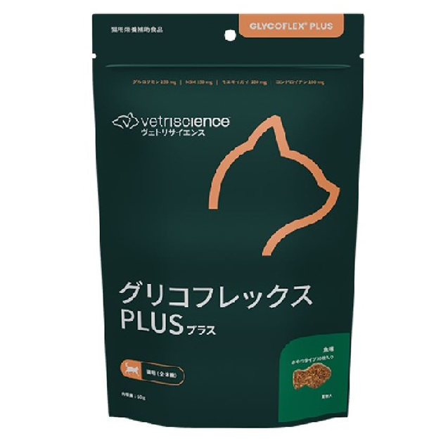 グリコフレックスプラス おやつタイプ(猫用)×30粒入