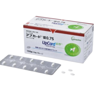 アプカード錠０．７５×１５０錠