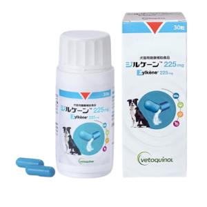 ジルケーン225mg 犬猫用(10kg以上) ３０粒入