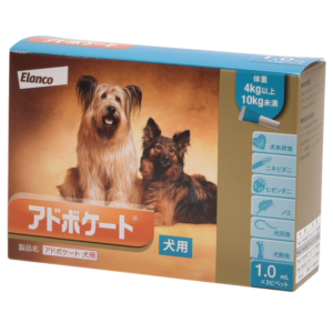アドボケート 犬用 1.0mL×３ピペット