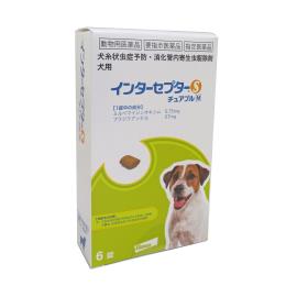 インターセプターＳチュアブル M 犬用×６錠入