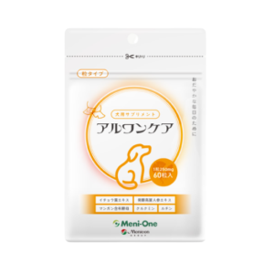 アルワンケア（犬用）60粒