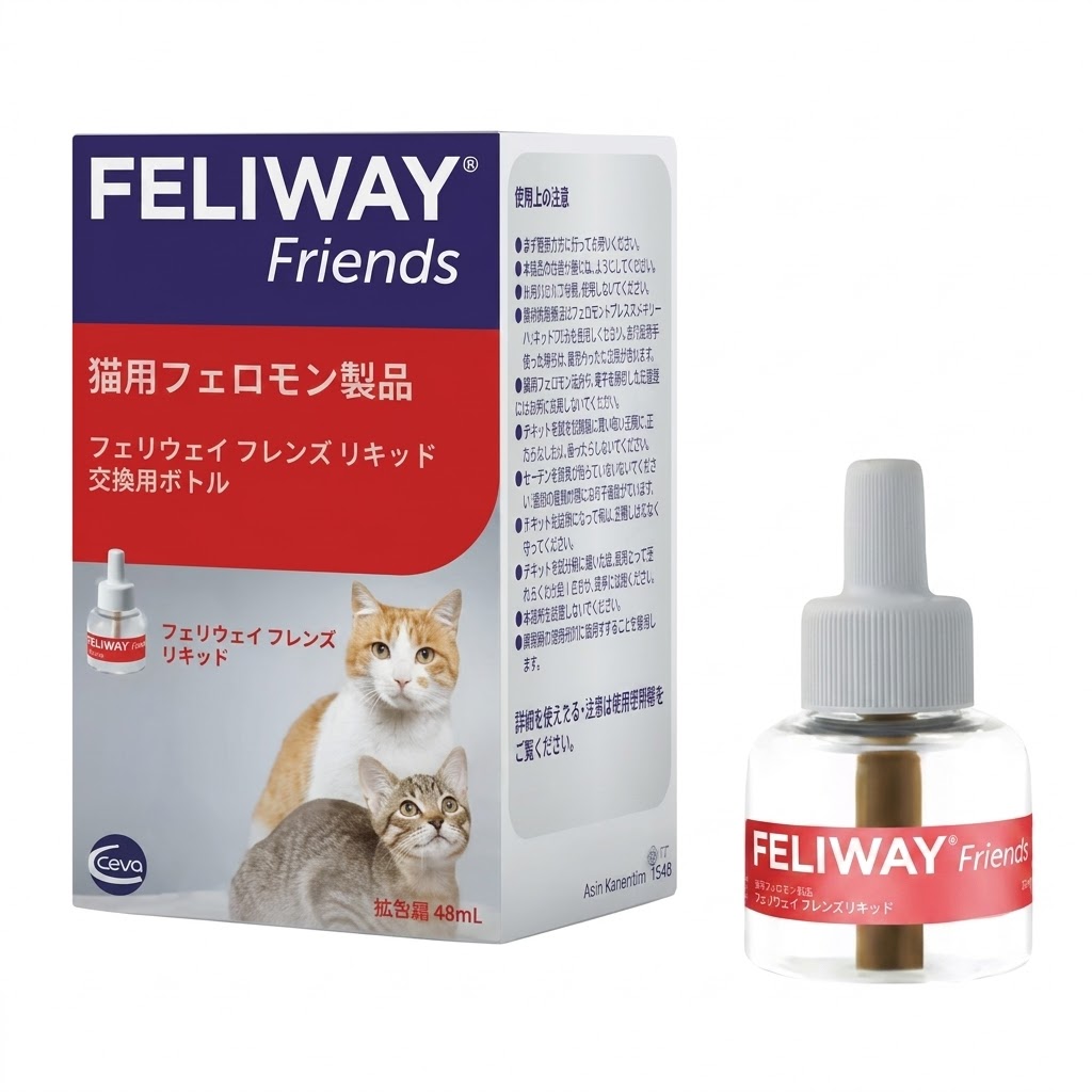 フェリウェイフレンズ リキッド（猫用）48mL【交換用】 - ねこ