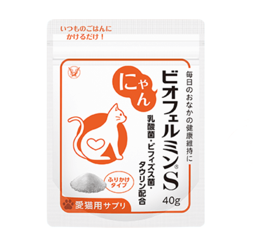 にゃんビオフェルミンS(猫用)40g×1袋