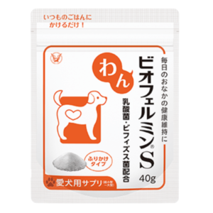 わんビオフェルミンＳ（犬用）40g×１袋