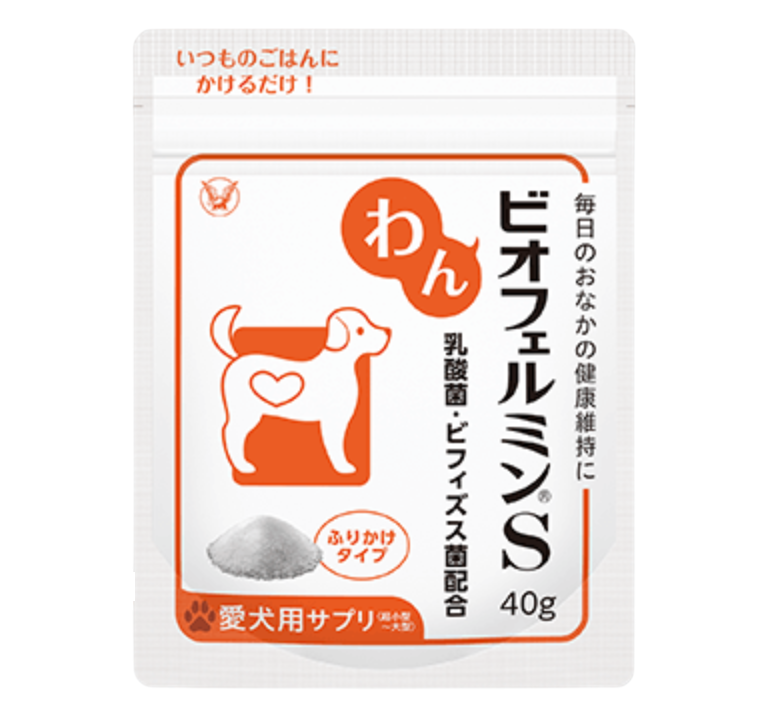 わんビオフェルミンS(犬用)40g×1袋