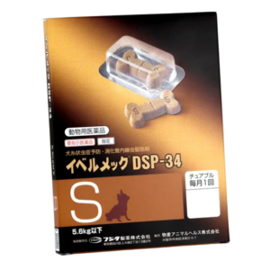 イベルメックＤＳＰ－３４×6錠入