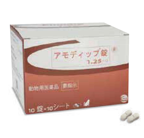 アモディップ錠1.25mg×100錠入